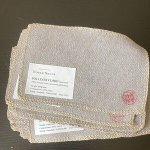 Timothy Oulton Natural Linen Fabric